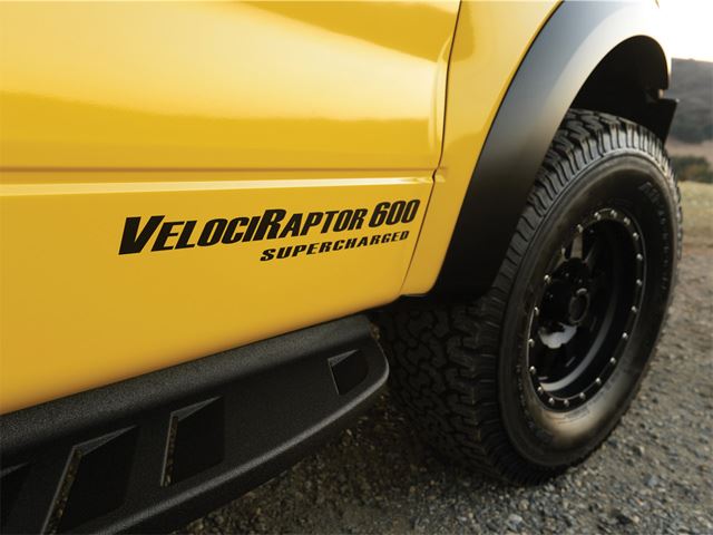 Удивительный Hennessey VelociRaptor, рекомендуемый Top Gear, может стать вашим